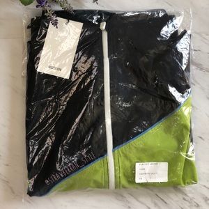 NWT - Splits59 Playoff Jacket - Indigo/ Neon Multi